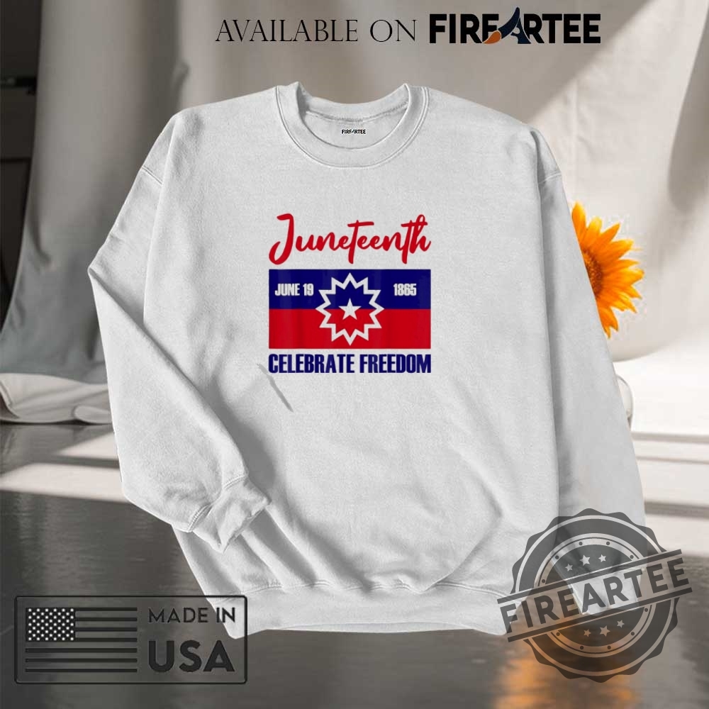 Happy Juneteenth Celebrate Freedom Day Flag Shirt 7 Happy Juneteenth celebrate freedom day flag shirt