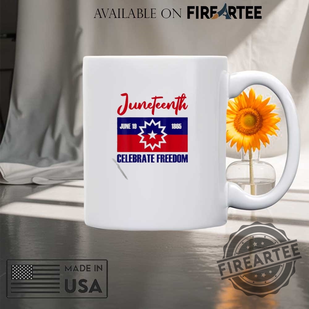 Happy Juneteenth Celebrate Freedom Day Flag Shirt 8 Happy Juneteenth celebrate freedom day flag shirt