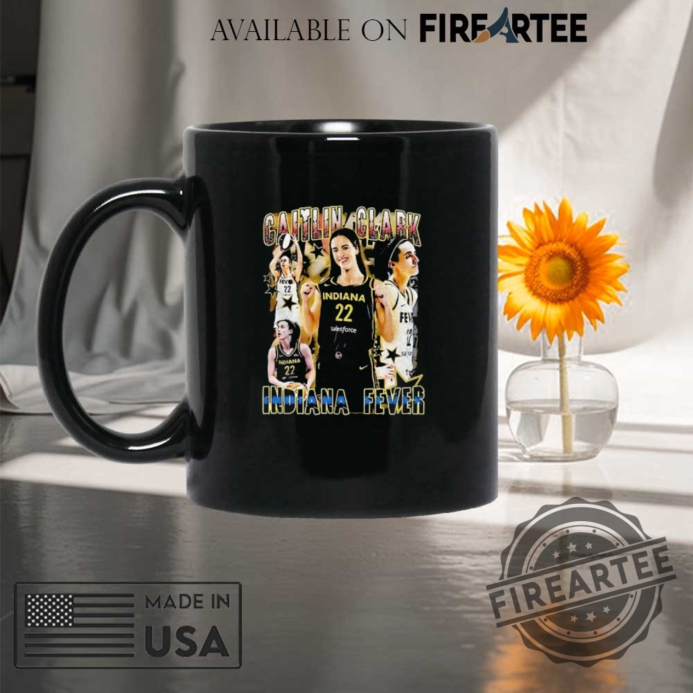 Caitlin Clark Indiana Fever Wnba Shirt 8 Caitlin Clark Indiana Fever WNBA shirt