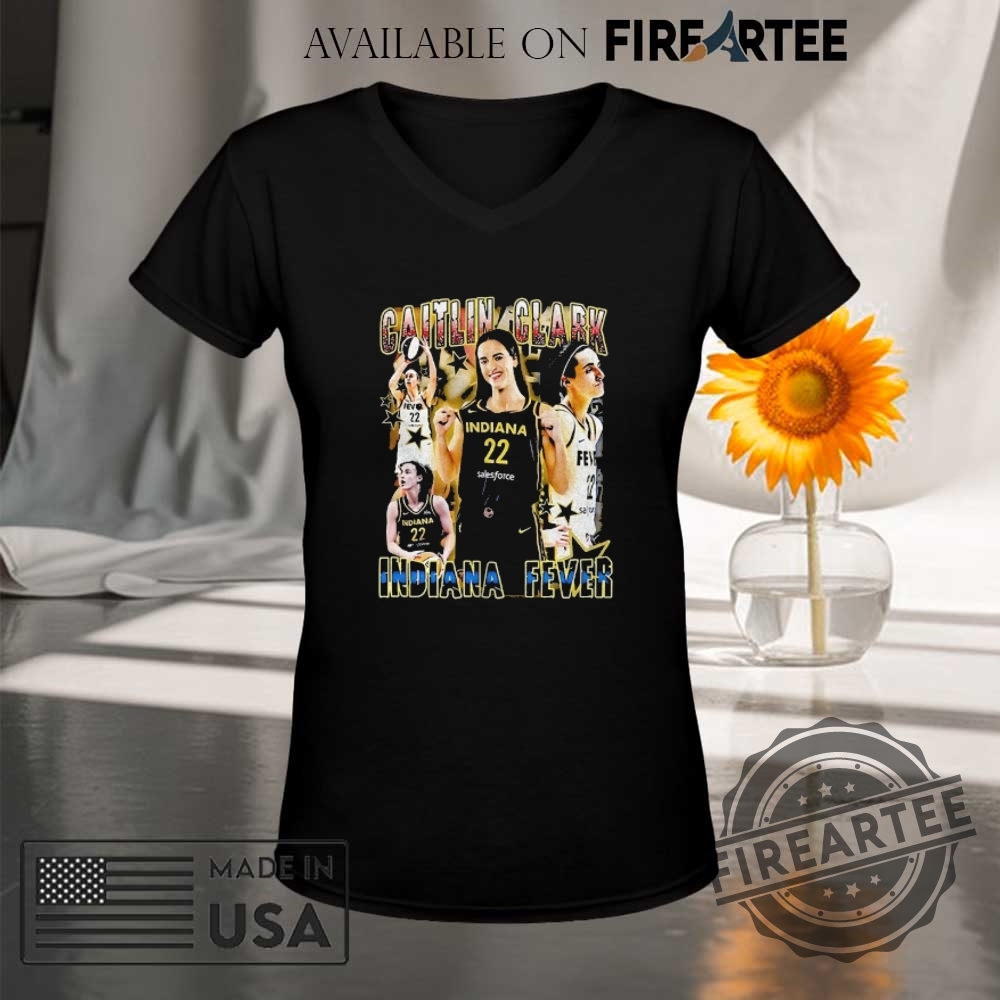 Caitlin Clark Indiana Fever Wnba Shirt 9 Caitlin Clark Indiana Fever WNBA shirt