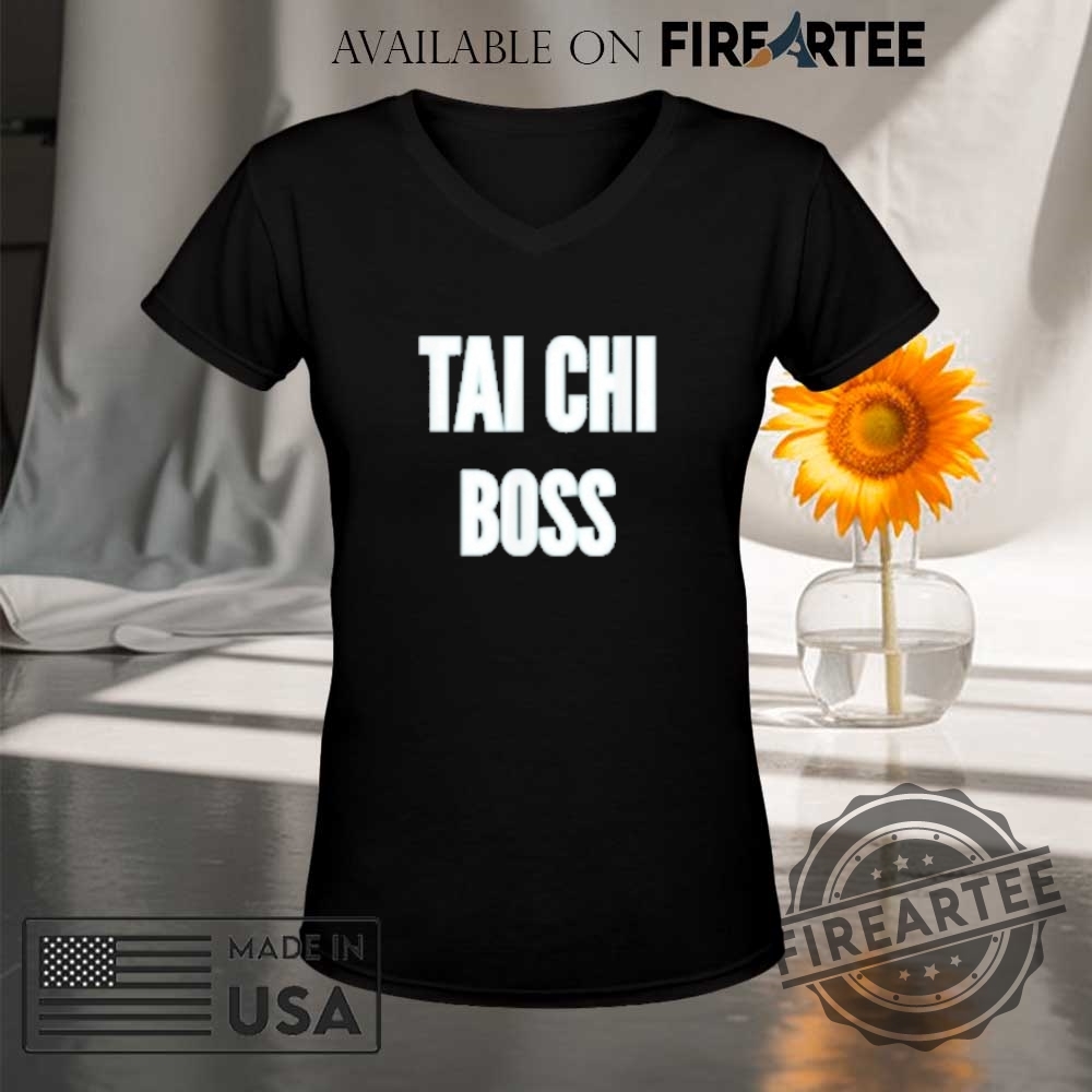 Tai Chi Boss Shirt 9 Tai Chi Boss Shirt