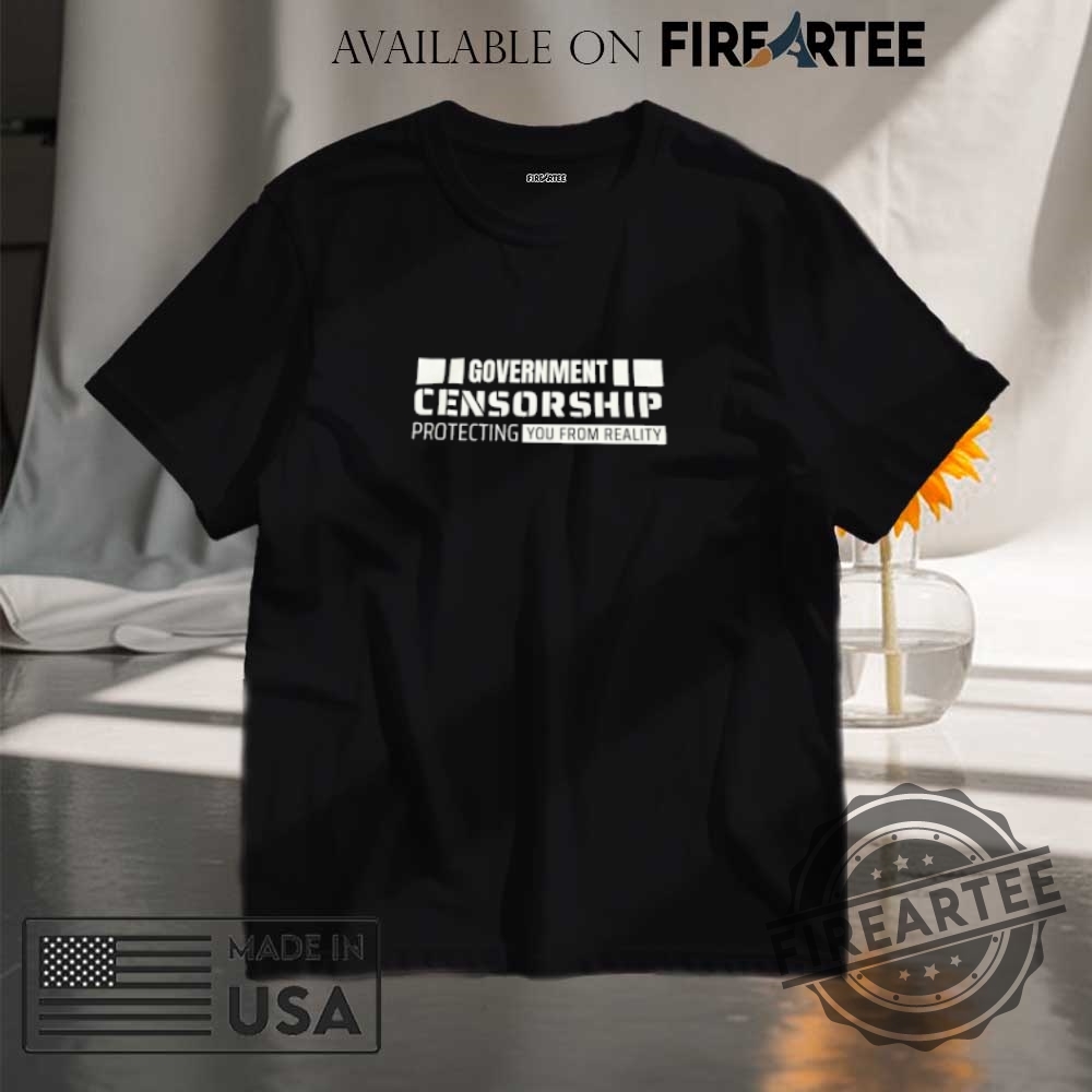 "Shop Trendy Shirts: Jaws, WNBA, Big Diggs Energy, and More!" 10 Government Censorship Protecting You From Reality Tshirts