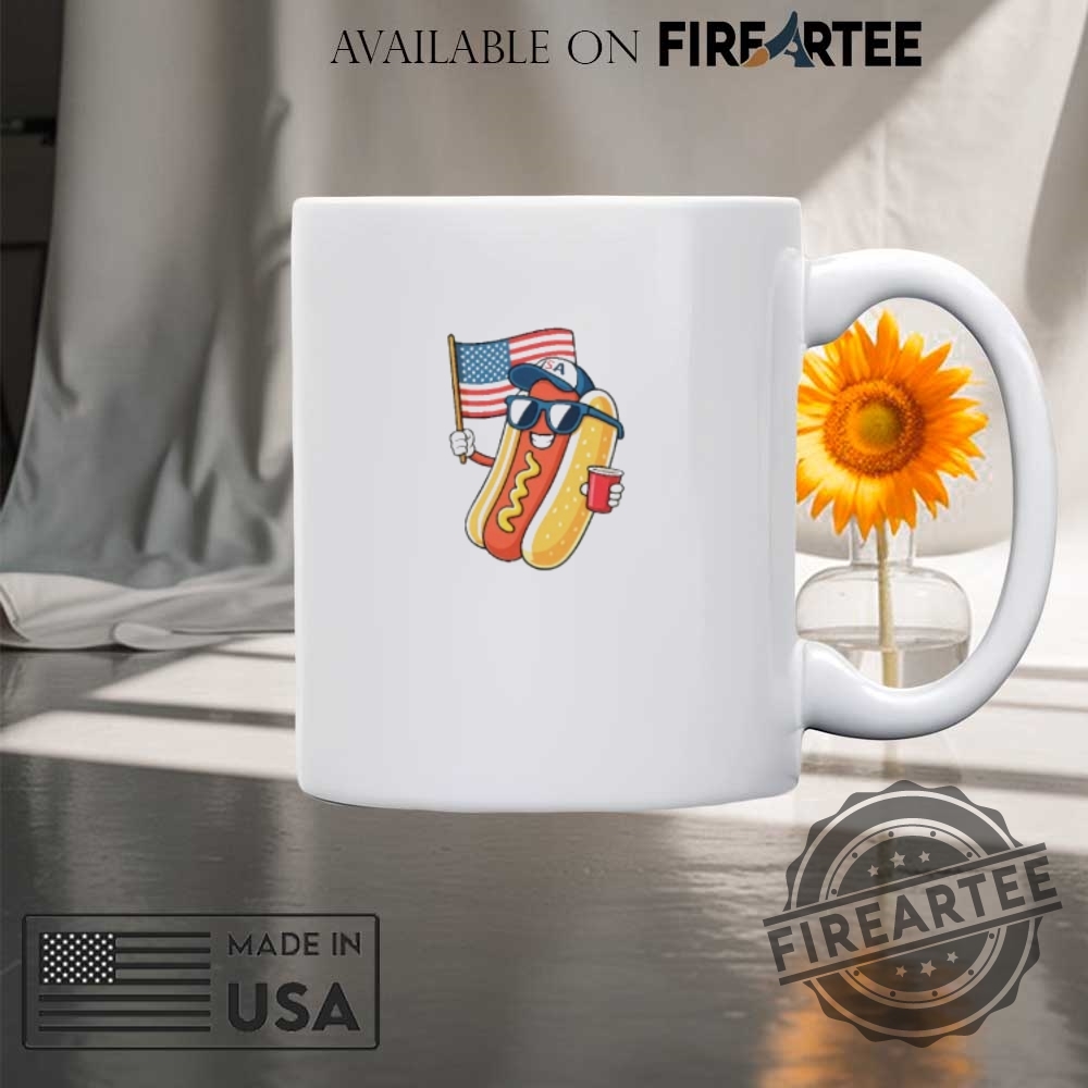 Usa Hotdog 4Th Of July Shirt 8 USA hotdog 4th of July shirt
