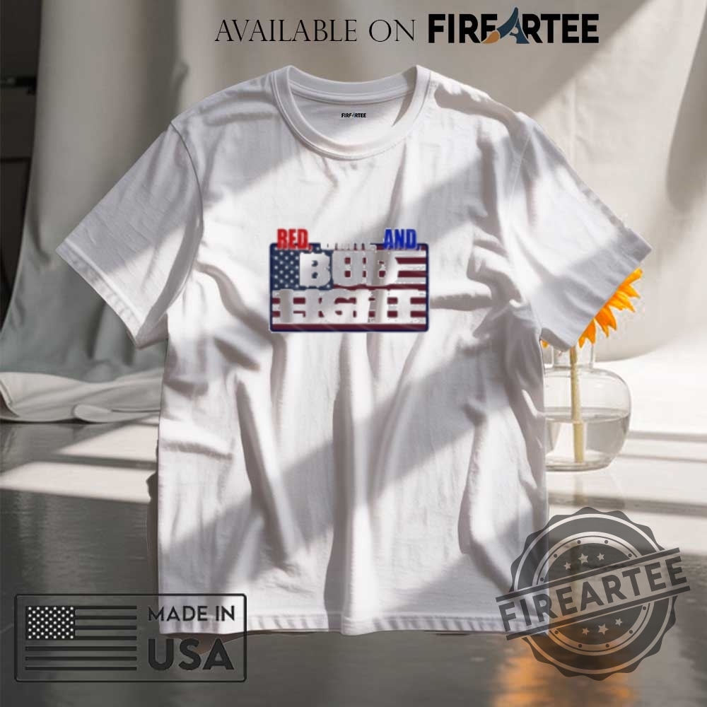 "Shop Trendy Shirts: Jaws, WNBA, Big Diggs Energy, and More!" 15 Red White Bruh Bud Light Tshirt