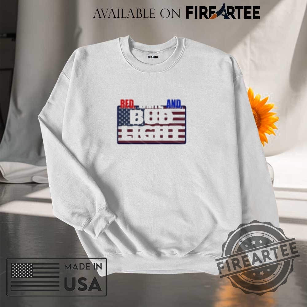 Red White Bruh Bud Light Tshirt 7 Red White Bruh Bud Light T-shirt