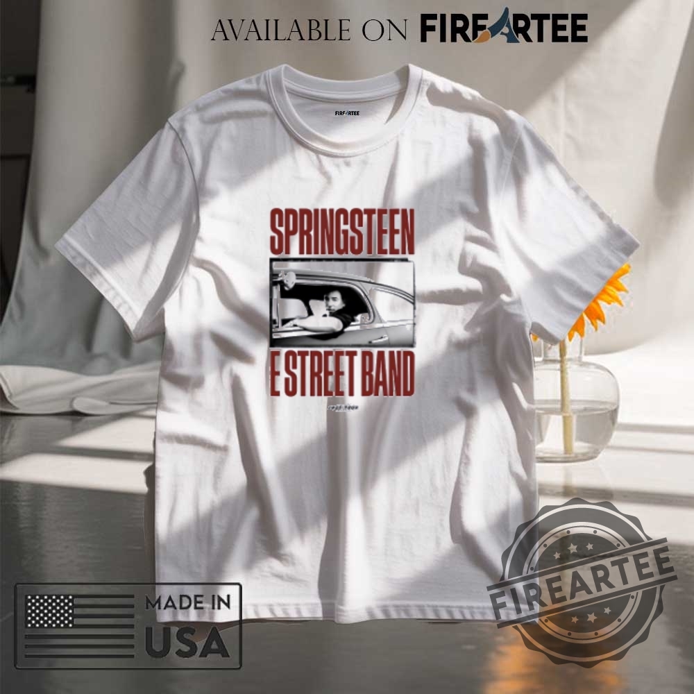 "Shop Trendy Shirts: Jaws, WNBA, Big Diggs Energy, and More!" 19 Bruce Springsteen E Street Band Tour 2025 Tshirts