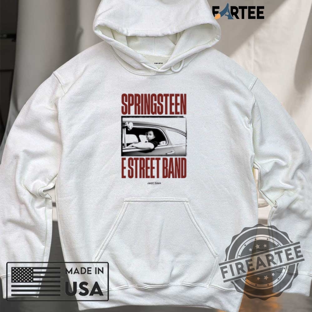 Bruce Springsteen E Street Band Tour 2025 Tshirts 6 Bruce Springsteen E Street band tour 2025 T-shirts
