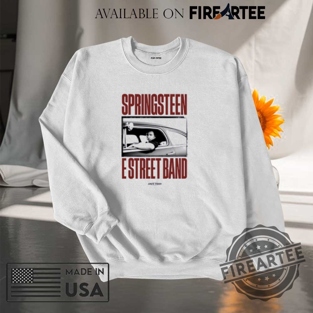 Bruce Springsteen E Street Band Tour 2025 Tshirts 7 Bruce Springsteen E Street band tour 2025 T-shirts