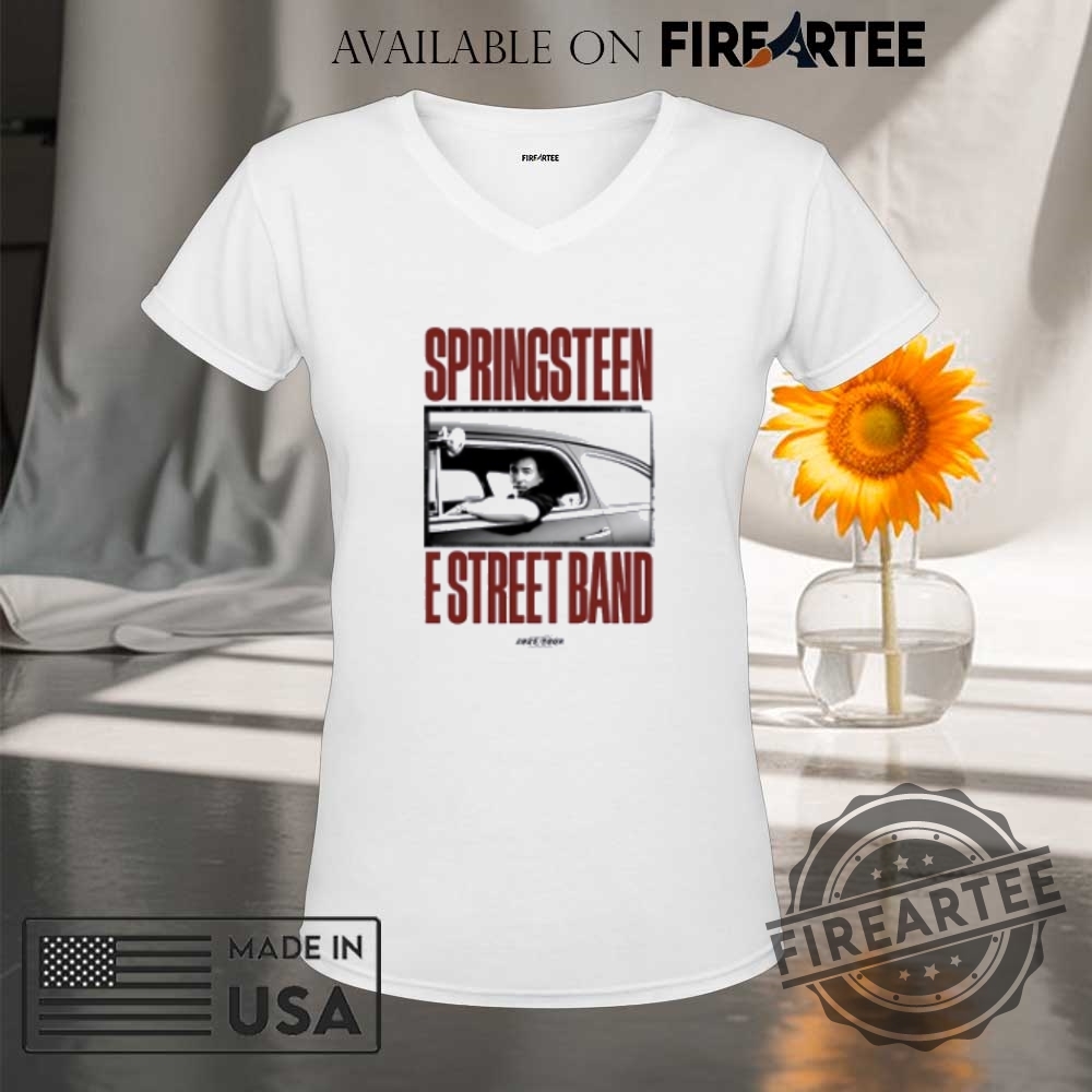 Bruce Springsteen E Street Band Tour 2025 Tshirts 9 Bruce Springsteen E Street band tour 2025 T-shirts