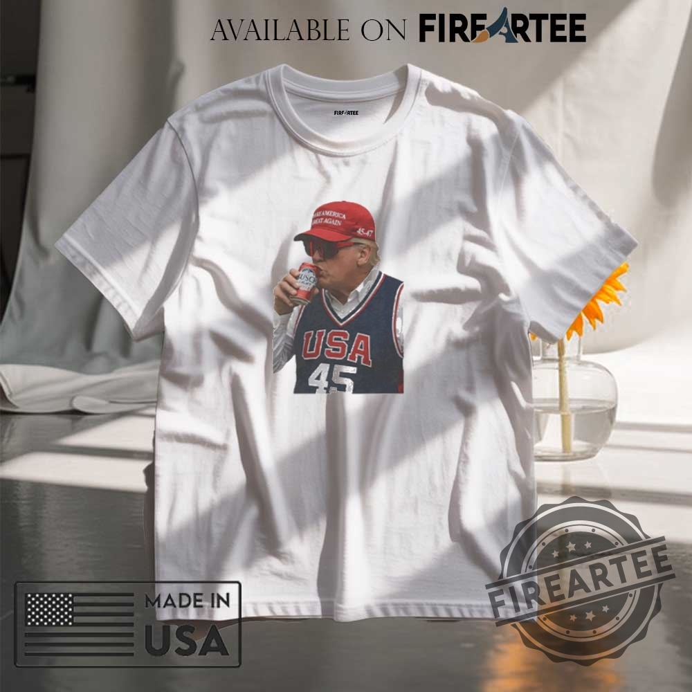 "Shop Trendy Shirts: Jaws, WNBA, Big Diggs Energy, and More!" 21 Donald Trump Busch Light Shirt