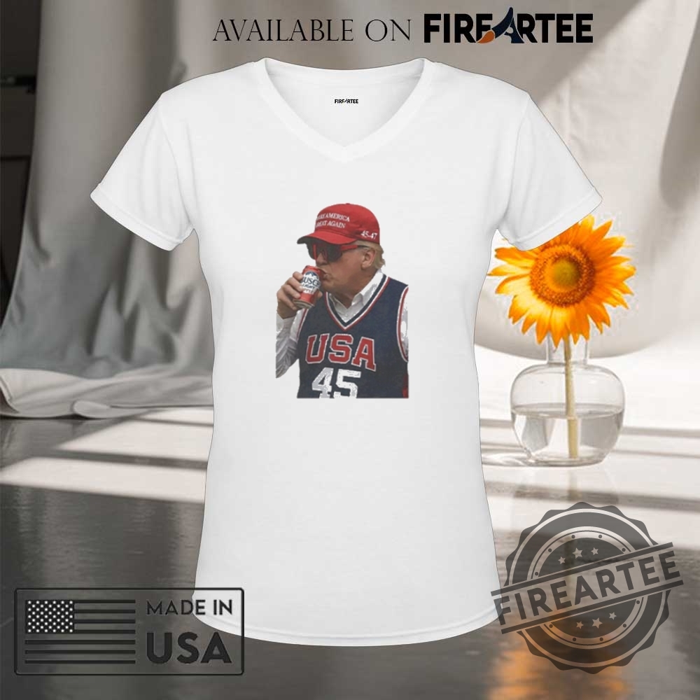 Donald Trump Busch Light Shirt 9 Donald Trump Busch Light Shirt