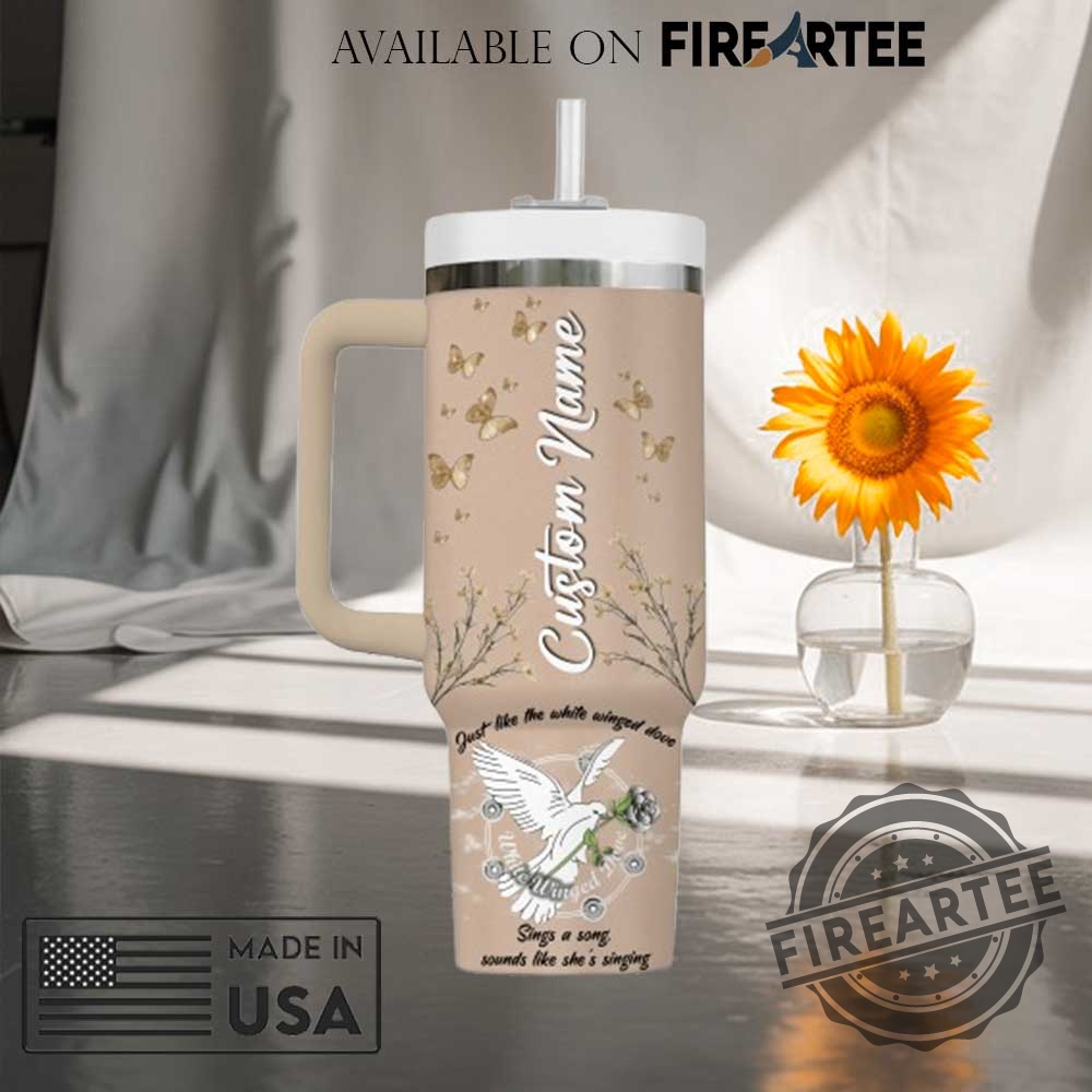 2025 Stevie Nicks Solo Shows Custom Name Stanley Tumbler