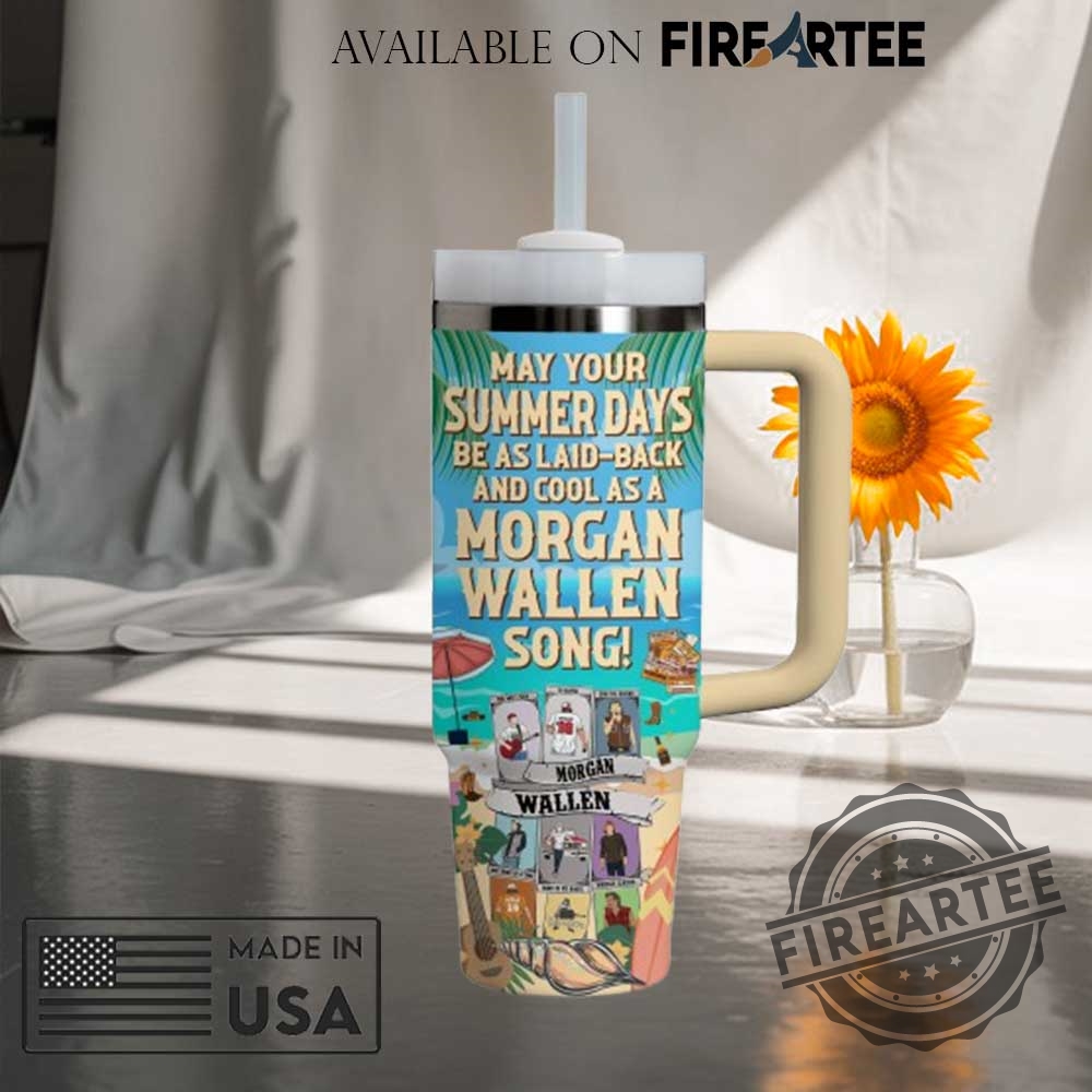 Morgan Wallen Summer Vibes Tumbler 4 Morgan Wallen Summer Vibes Tumbler