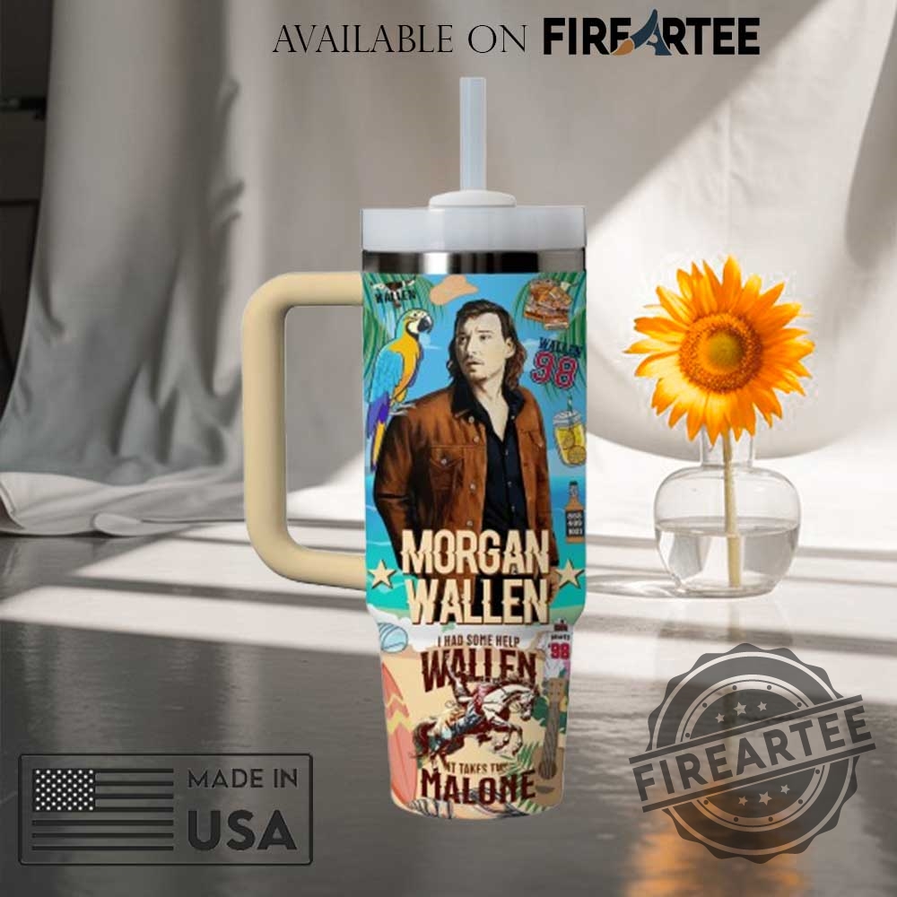 Morgan Wallen Summer Vibes Tumbler 5 Morgan Wallen Summer Vibes Tumbler