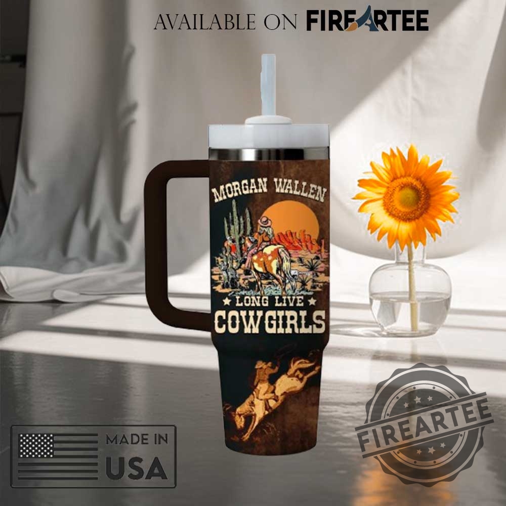 Morgan Wallen Long Live Cowgirls Tumbler 5 Morgan Wallen Long Live Cowgirls Tumbler