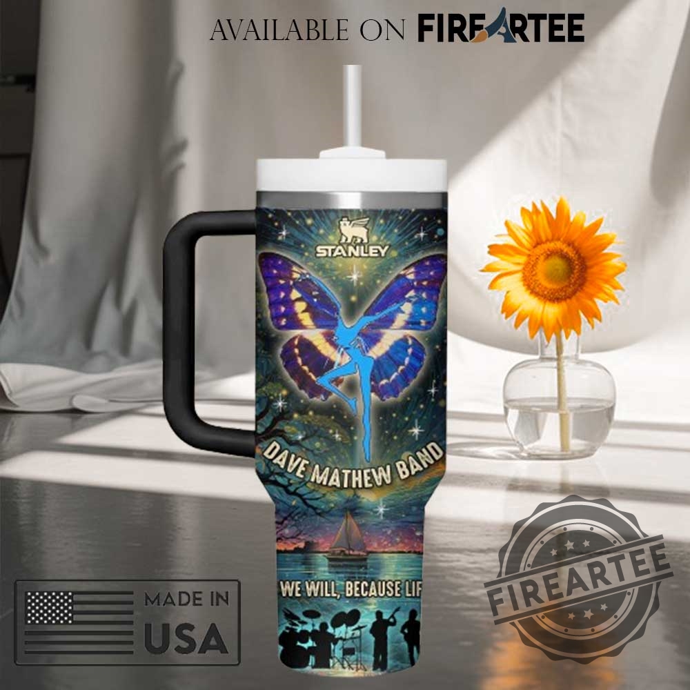 Dave Matthews Band Stanley Cup 40 Oz Tumbler With Handle 4 Dave Matthews Band Stanley Cup 40 oz Tumbler With Handle