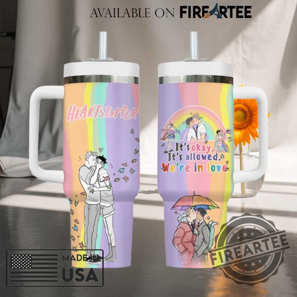 "Top 5 Must-Have Tumblers: Morgan Wallen, Dave Matthews, and More" 5 Heartstopper Movies Stanley Cup 40 Oz Tumbler With Handle