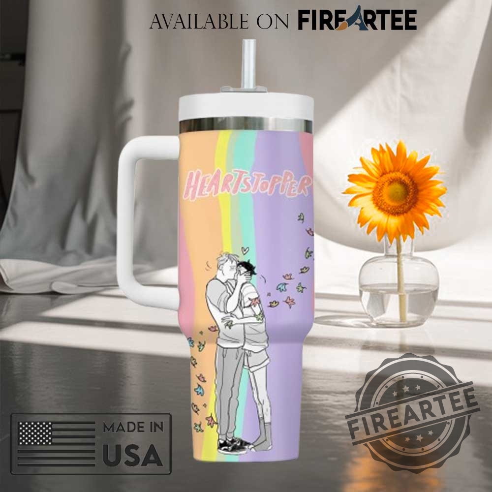 Heartstopper Movies Stanley Cup 40 Oz Tumbler With Handle 4 Heartstopper Movies Stanley Cup 40 oz Tumbler With Handle