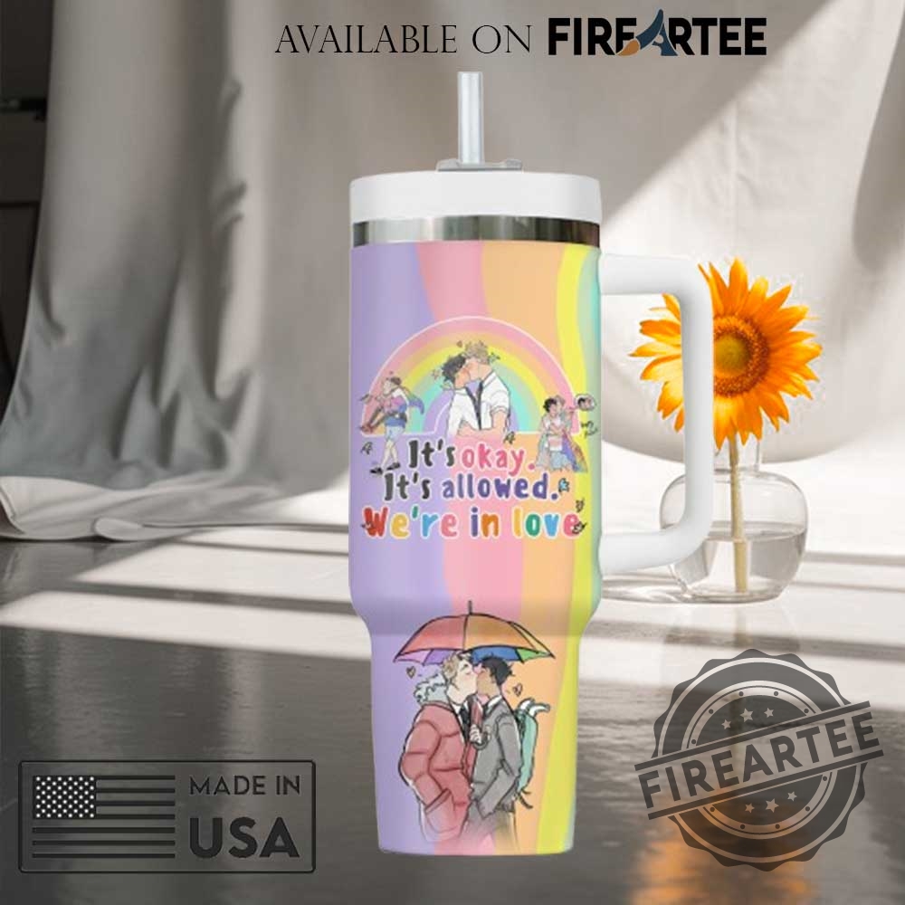 Heartstopper Movies Stanley Cup 40 Oz Tumbler With Handle 5 Heartstopper Movies Stanley Cup 40 oz Tumbler With Handle