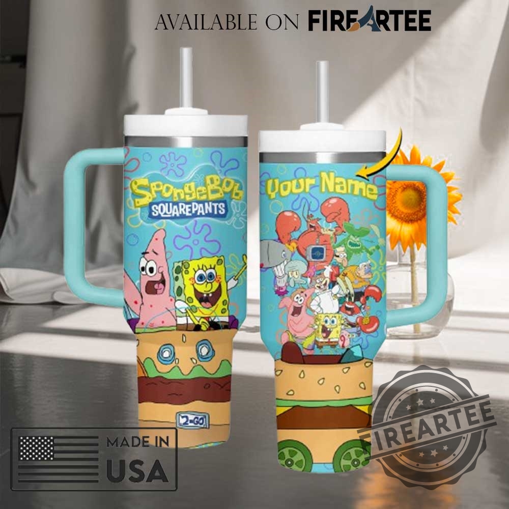 "Top 5 Must-Have Tumblers: Morgan Wallen, Dave Matthews, and More" 6 Personalized Spongebob Squarepants Tumbler