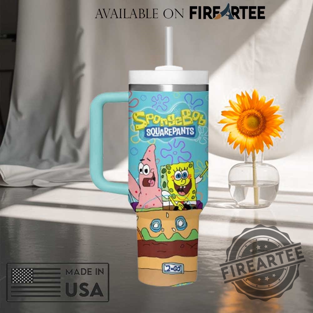 Personalized Spongebob Squarepants Tumbler 5 Personalized Spongebob Squarepants Tumbler