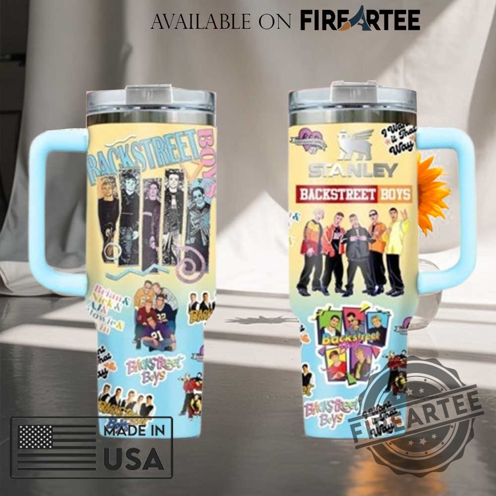 "Top 5 Must-Have Tumblers: Morgan Wallen, Dave Matthews, and More" 8 Backstreet Boys Band Limited Edition Stanley Tumbler Cup