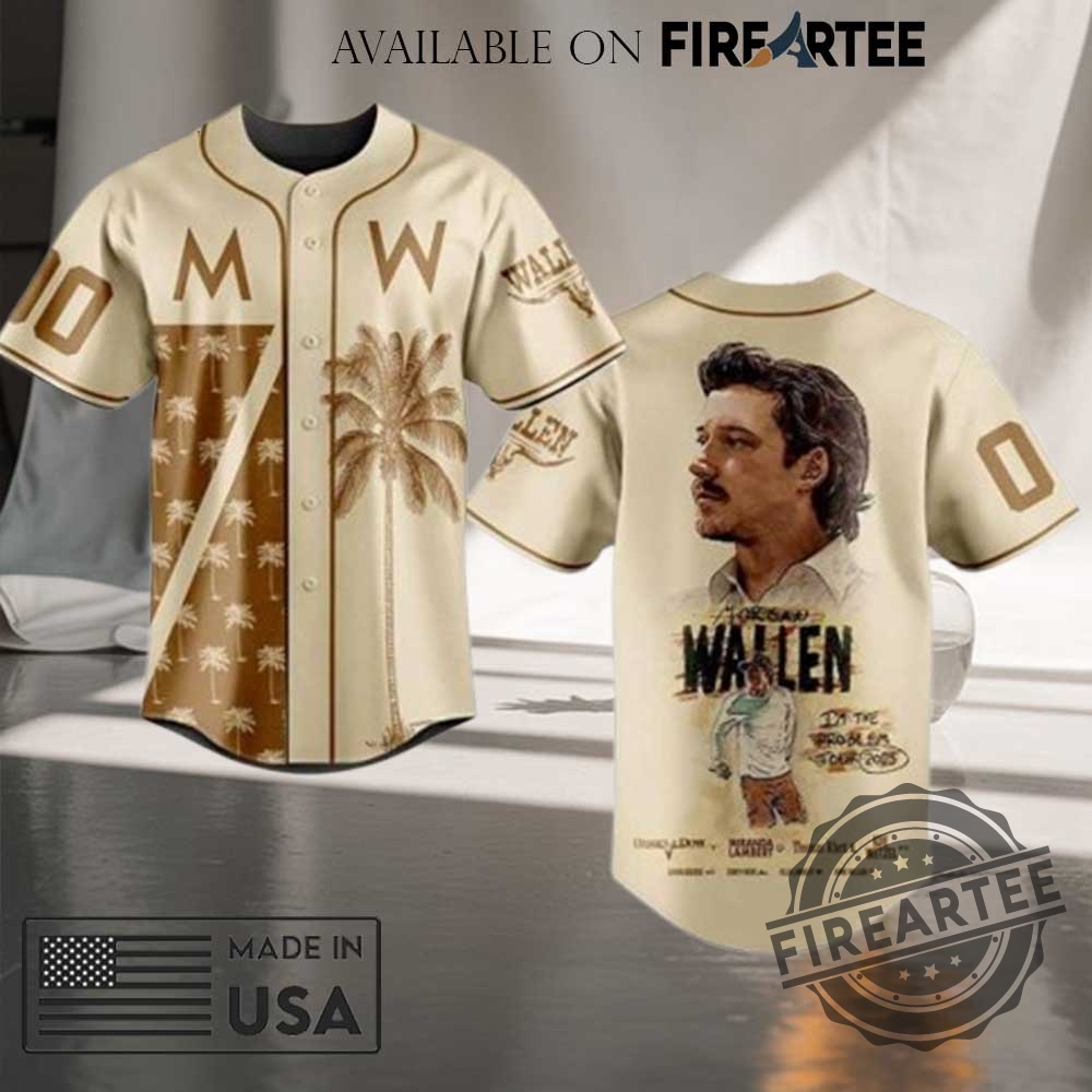 "Top 5 Must-Have Tumblers: Morgan Wallen, Dave Matthews, and More" 11 Morgan Wallen Baseball Jersey Im The Problem Tour 2025 Edition