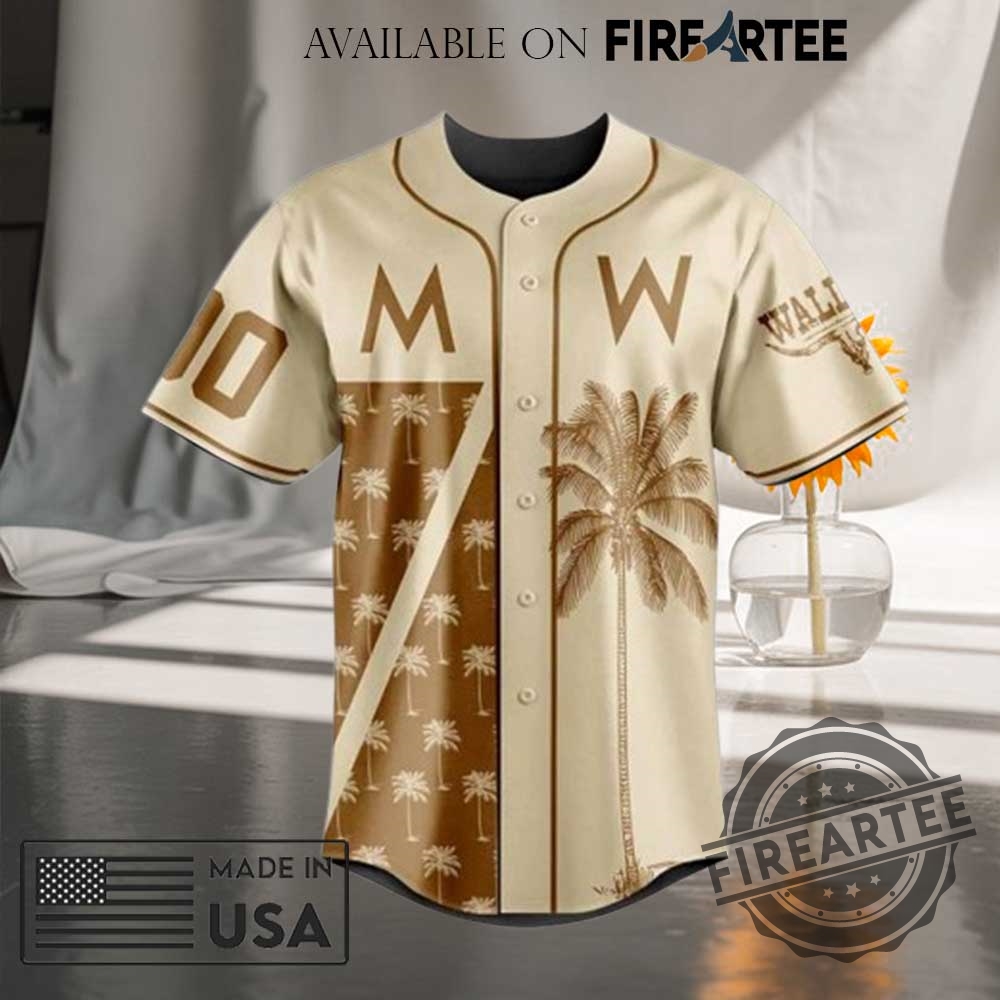 Morgan Wallen Baseball Jersey Im The Problem Tour 2025 Edition 4 Morgan Wallen Baseball Jersey I’m The Problem Tour 2025 Edition