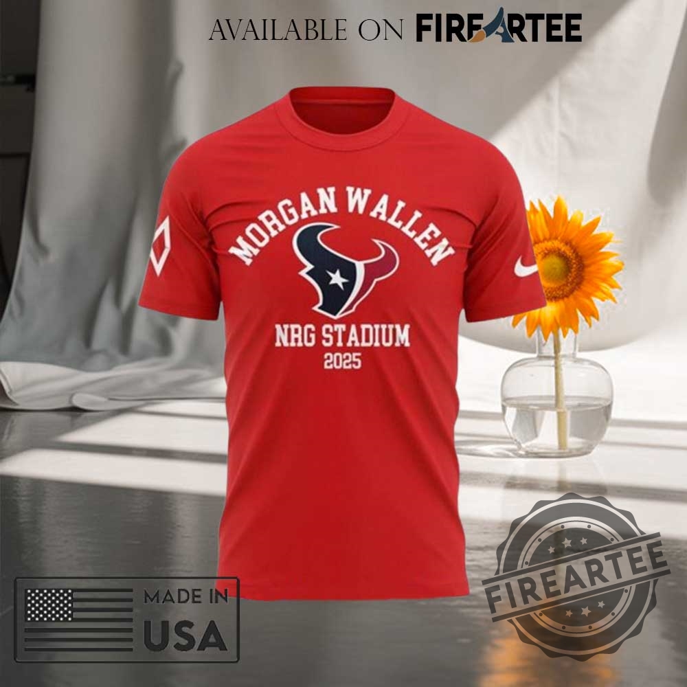 Houston Texans X Morgan Wallen Tour 2025 Shirt 4 Houston Texans x Morgan Wallen Tour 2025 Shirt