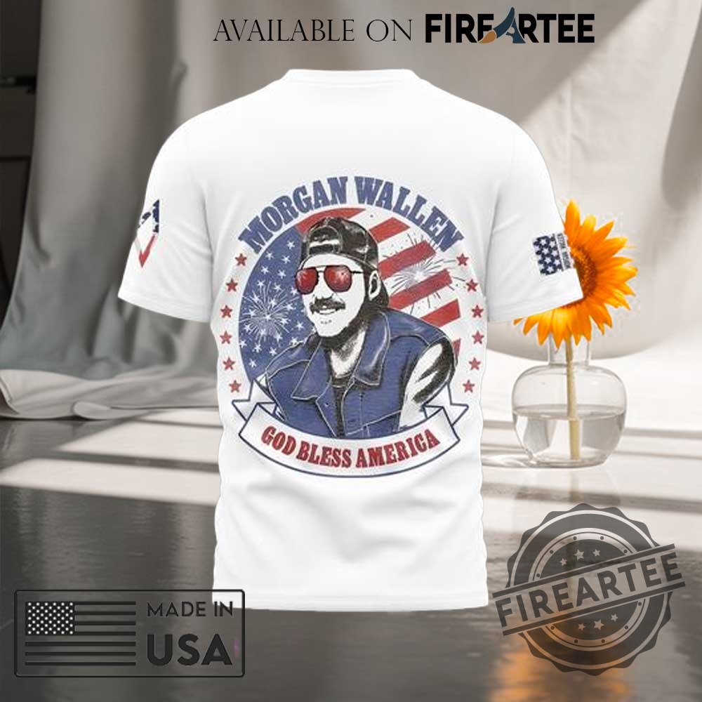 Morgan Wallen God Bless American Shirt 4 Morgan Wallen God Bless American Shirt