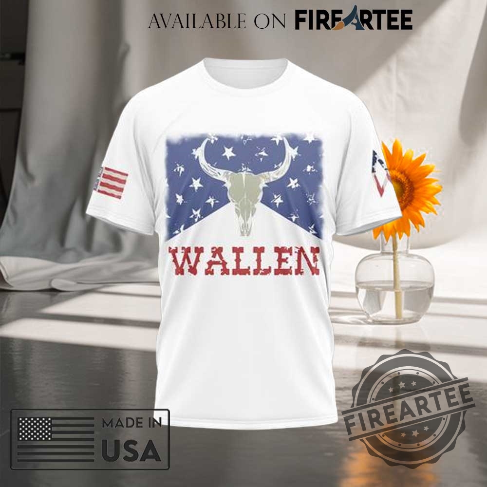 Morgan Wallen God Bless American Shirt 5 Morgan Wallen God Bless American Shirt