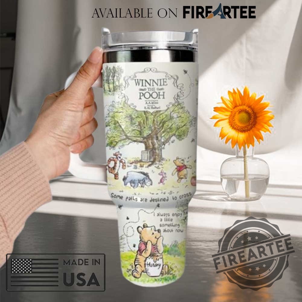 Winnie The Pooh Stanley Tumbler Stanley Cup 4 Winnie The Pooh Stanley Tumbler Stanley Cup