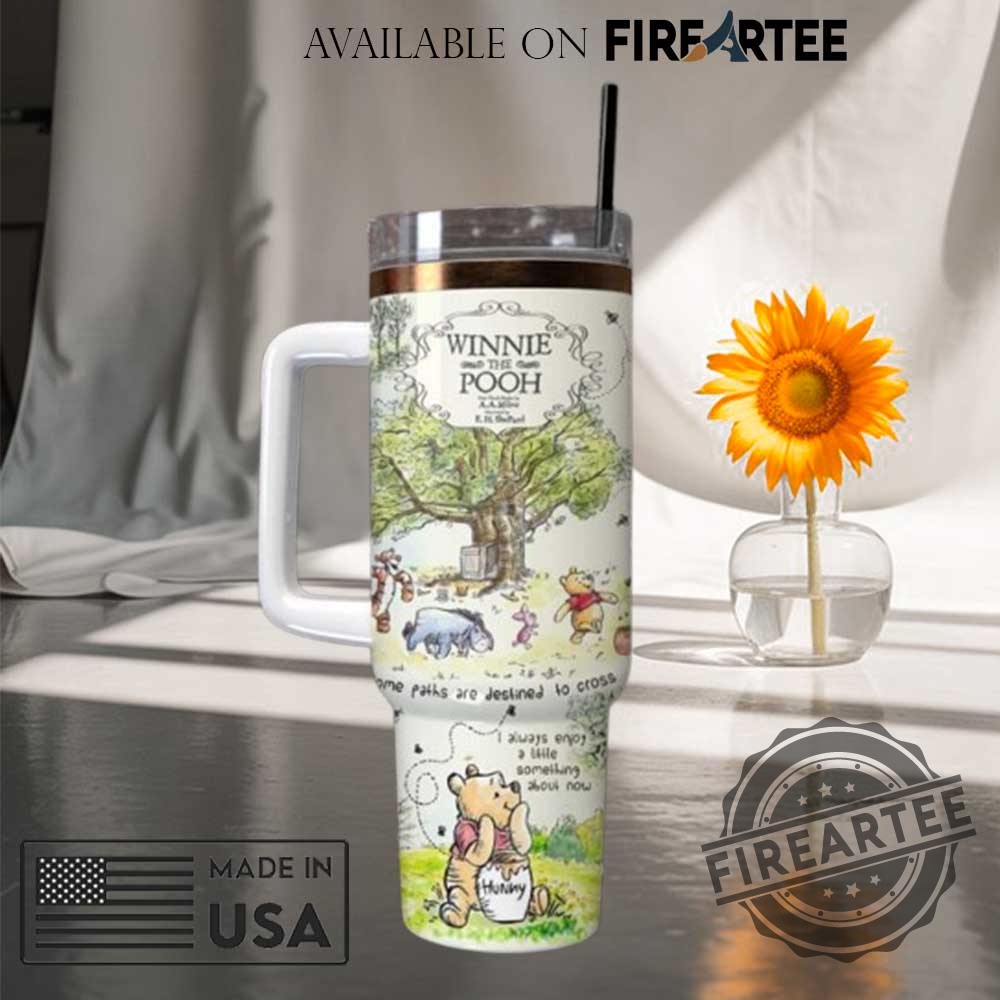 Winnie The Pooh Stanley Tumbler Stanley Cup 5 Winnie The Pooh Stanley Tumbler Stanley Cup