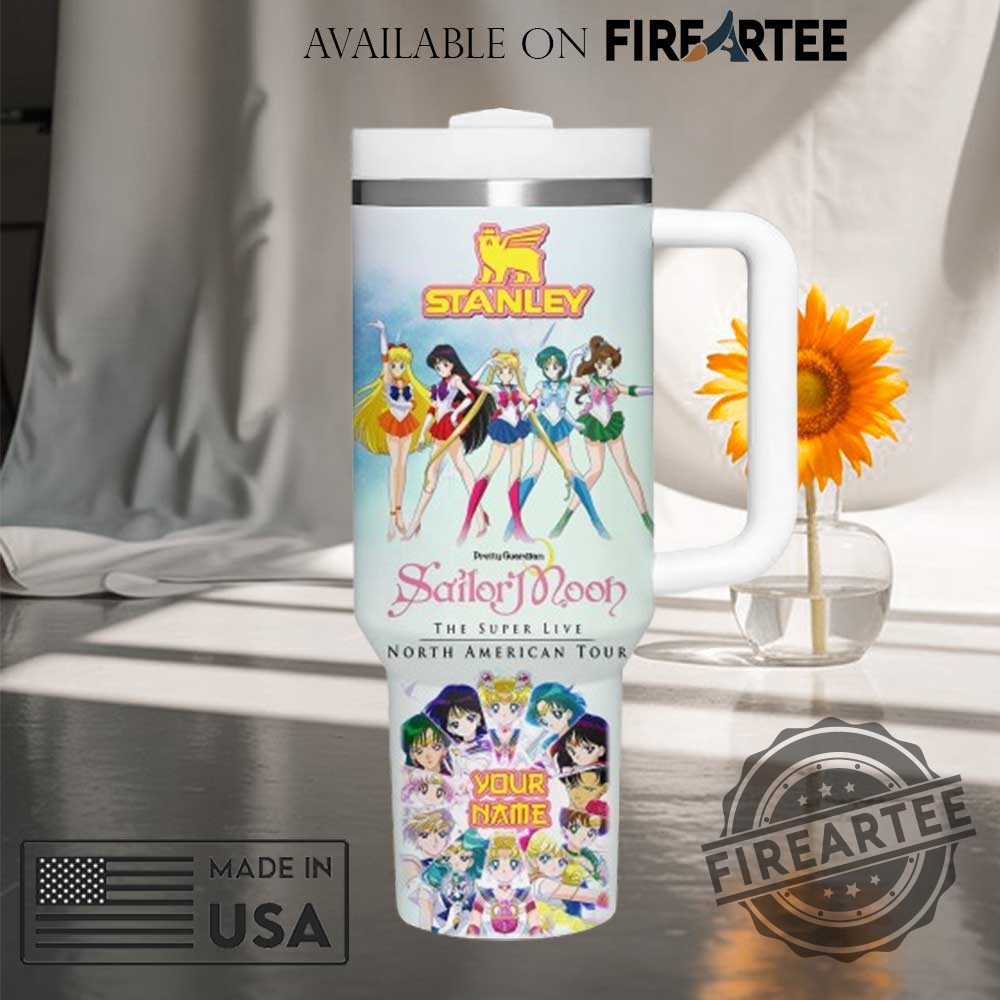 Sailor Moon Stanley Tumbler With Handle Girls Will Save The World Custom Cup 5 Sailor Moon Stanley Tumbler with Handle – Girls Will Save the World Custom Cup