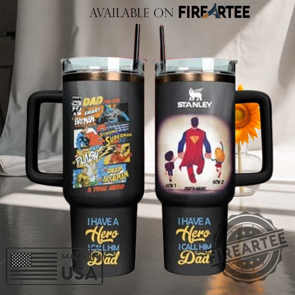 Fathers Day X Superman Special Edition Stanley Tumbler Cup 5 Father’s Day x Superman Special Edition Stanley Tumbler Cup
