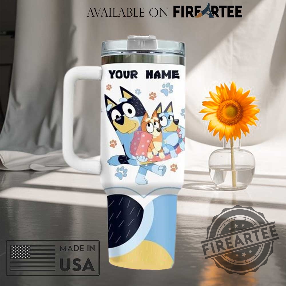 Bluey Dad Bod Father Figure Stanley Tumbler Cup 4 Bluey Dad Bod Father Figure Stanley Tumbler Cup