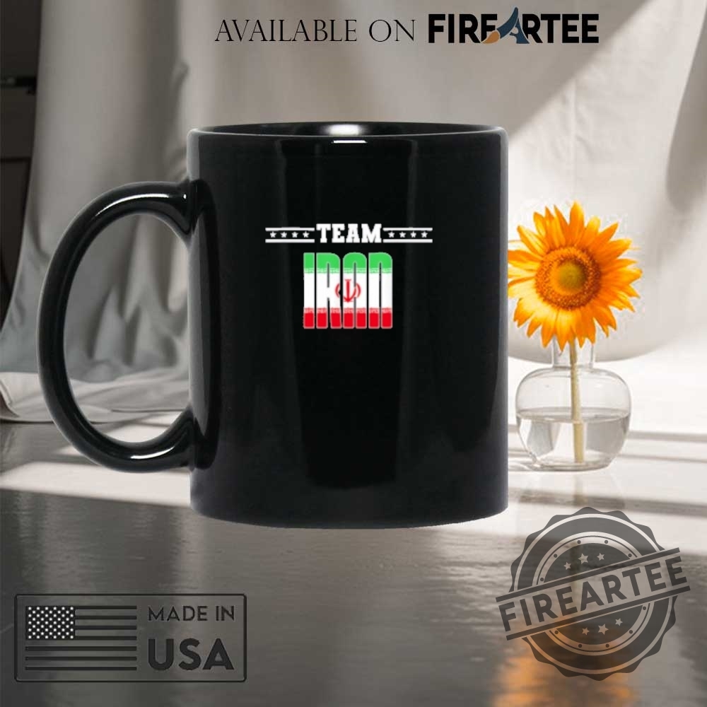 Patriotic Iranian Flag Team Iran Shirt 8 Patriotic Iranian Flag Team Iran Shirt