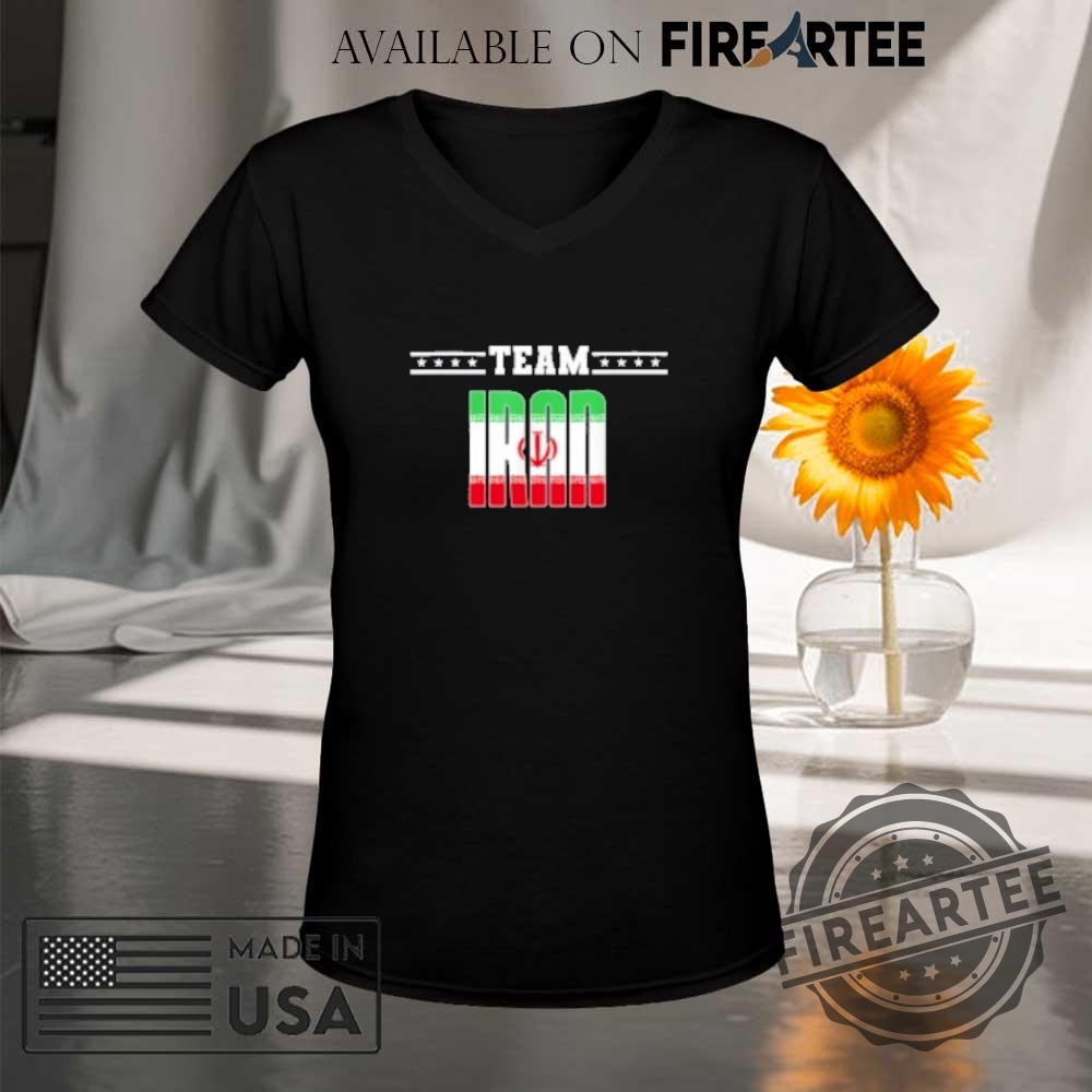 Patriotic Iranian Flag Team Iran Shirt 9 Patriotic Iranian Flag Team Iran Shirt