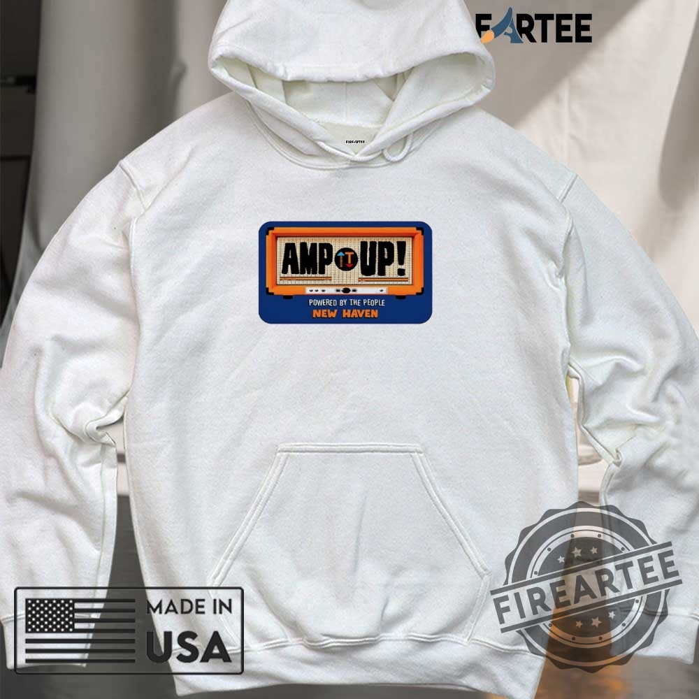 Amp It Up New Haven Logo Shirt 6 Amp it up new haven logo shirt