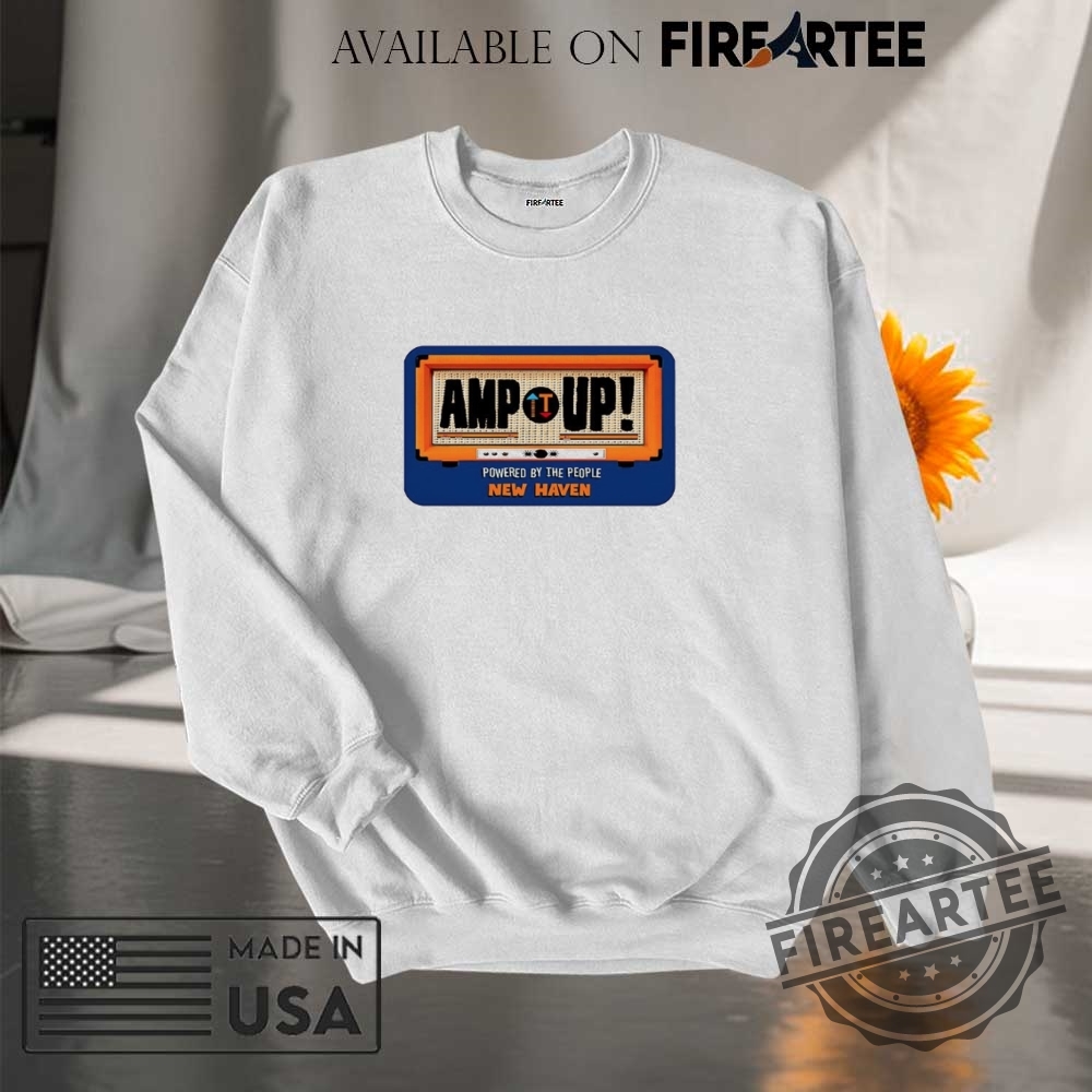 Amp It Up New Haven Logo Shirt 7 Amp it up new haven logo shirt