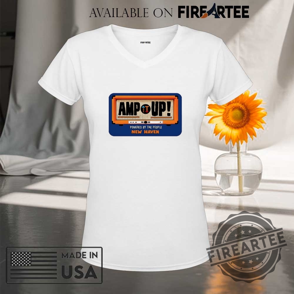 Amp It Up New Haven Logo Shirt 9 Amp it up new haven logo shirt