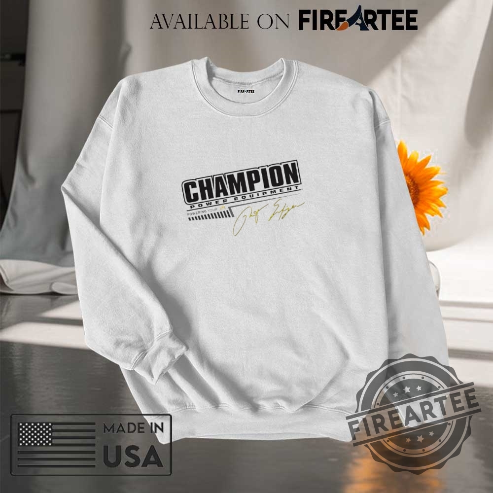 Champion Power Equipment Signature Shirt 7 Champion Power Equipment signature shirt