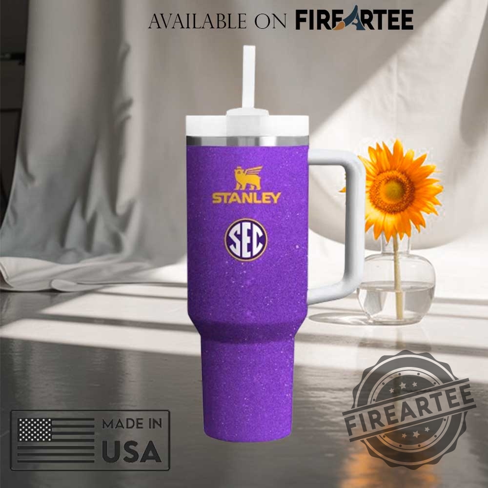 Personalized Lsu Tigers Ncaa Custom Stanley Cup 40 Oz Tumbler 4 Personalized LSU Tigers NCAA Custom Stanley Cup 40 oz Tumbler