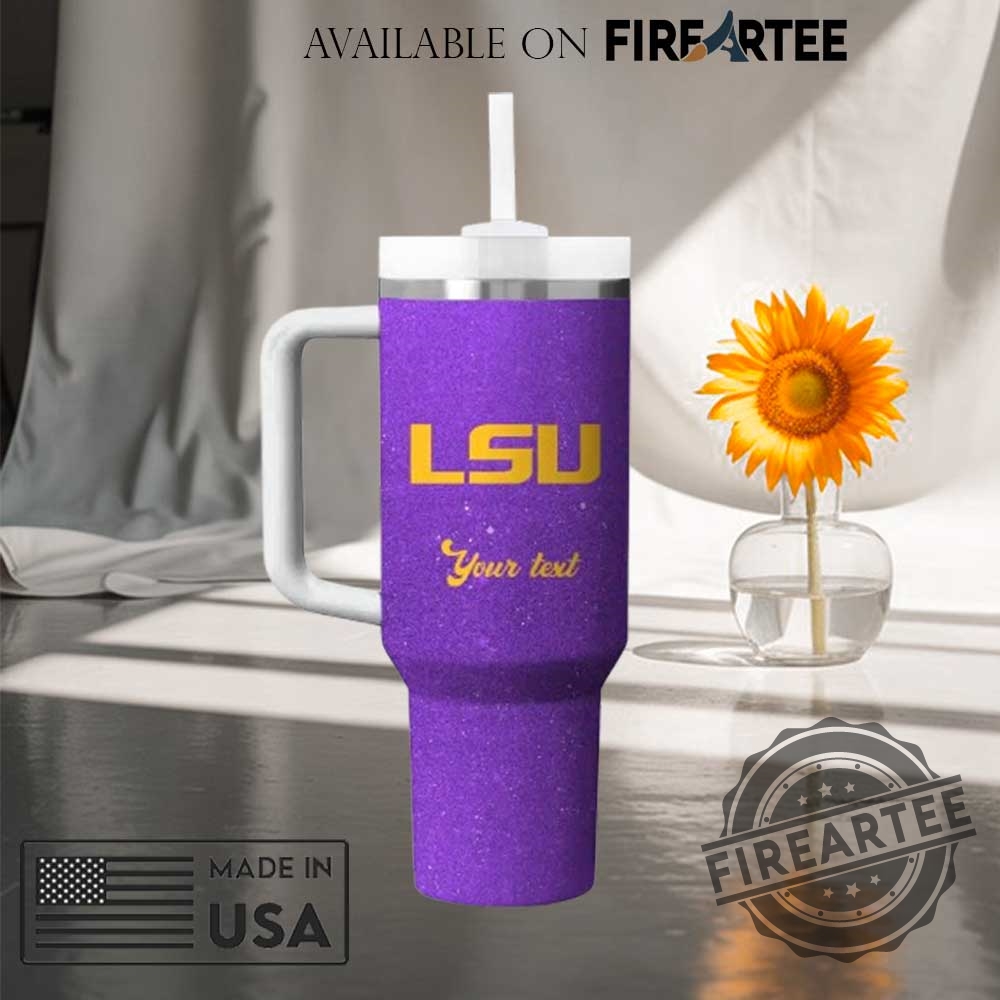 Personalized Lsu Tigers Ncaa Custom Stanley Cup 40 Oz Tumbler 5 Personalized LSU Tigers NCAA Custom Stanley Cup 40 oz Tumbler