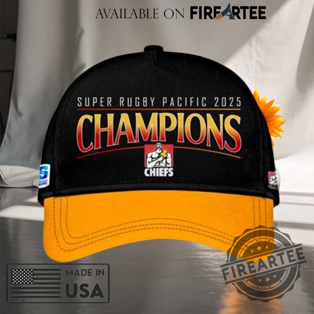 "Shop Custom NCAA Tumblers: LSU, Zootopia, Thunder & More" 13 Chiefs Super Rugby Pacific 2025 Champions Cap