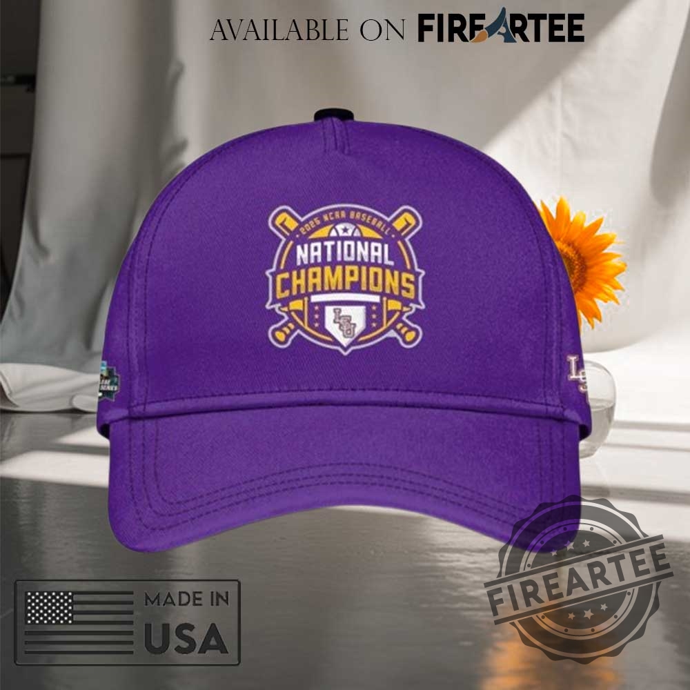 "Shop Custom NCAA Tumblers: LSU, Zootopia, Thunder & More" 15 Lsu Tigers 2025 College World Series Champions Cap