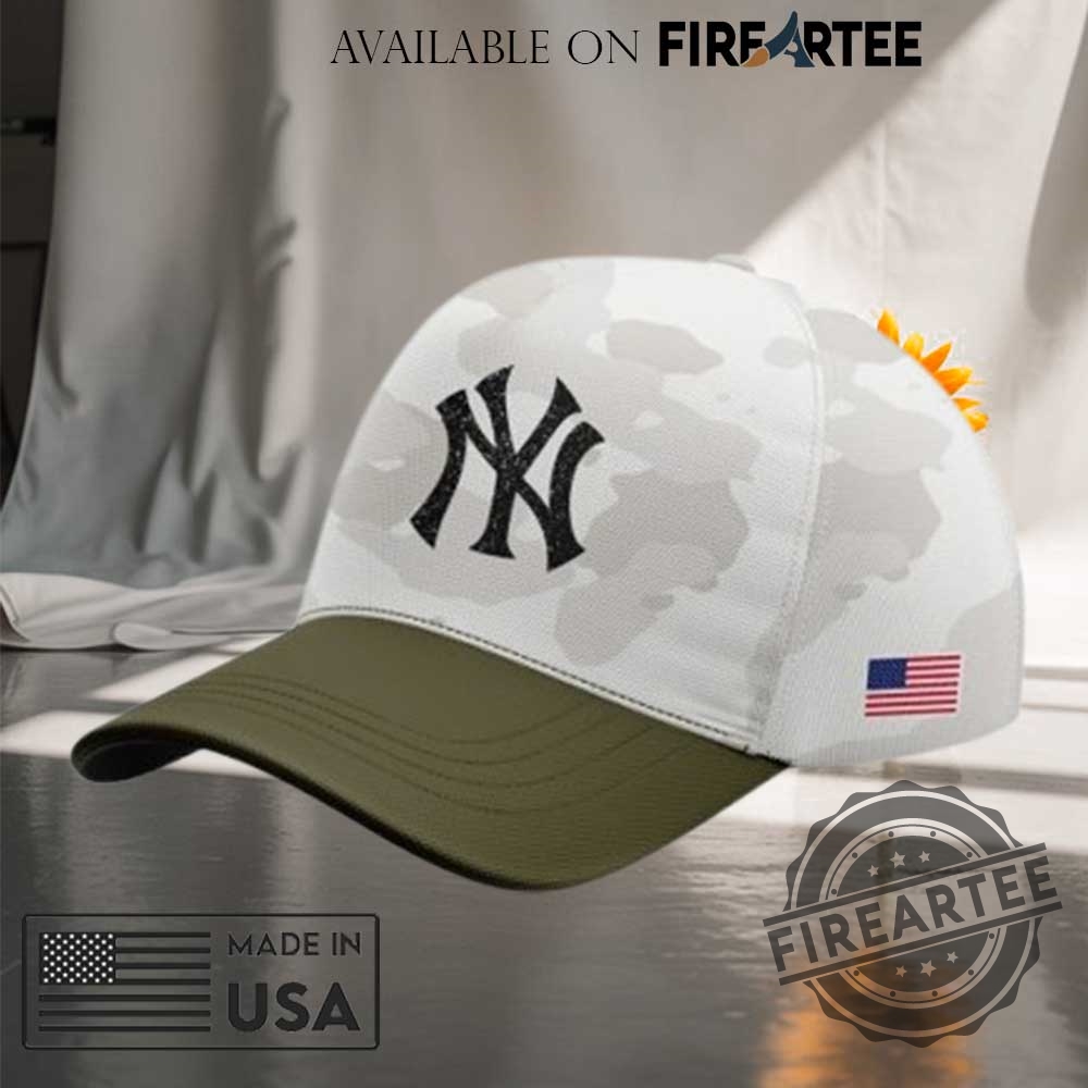 "Shop Custom NCAA Tumblers: LSU, Zootopia, Thunder & More" 17 New York Yankees X Arm Forces Cap