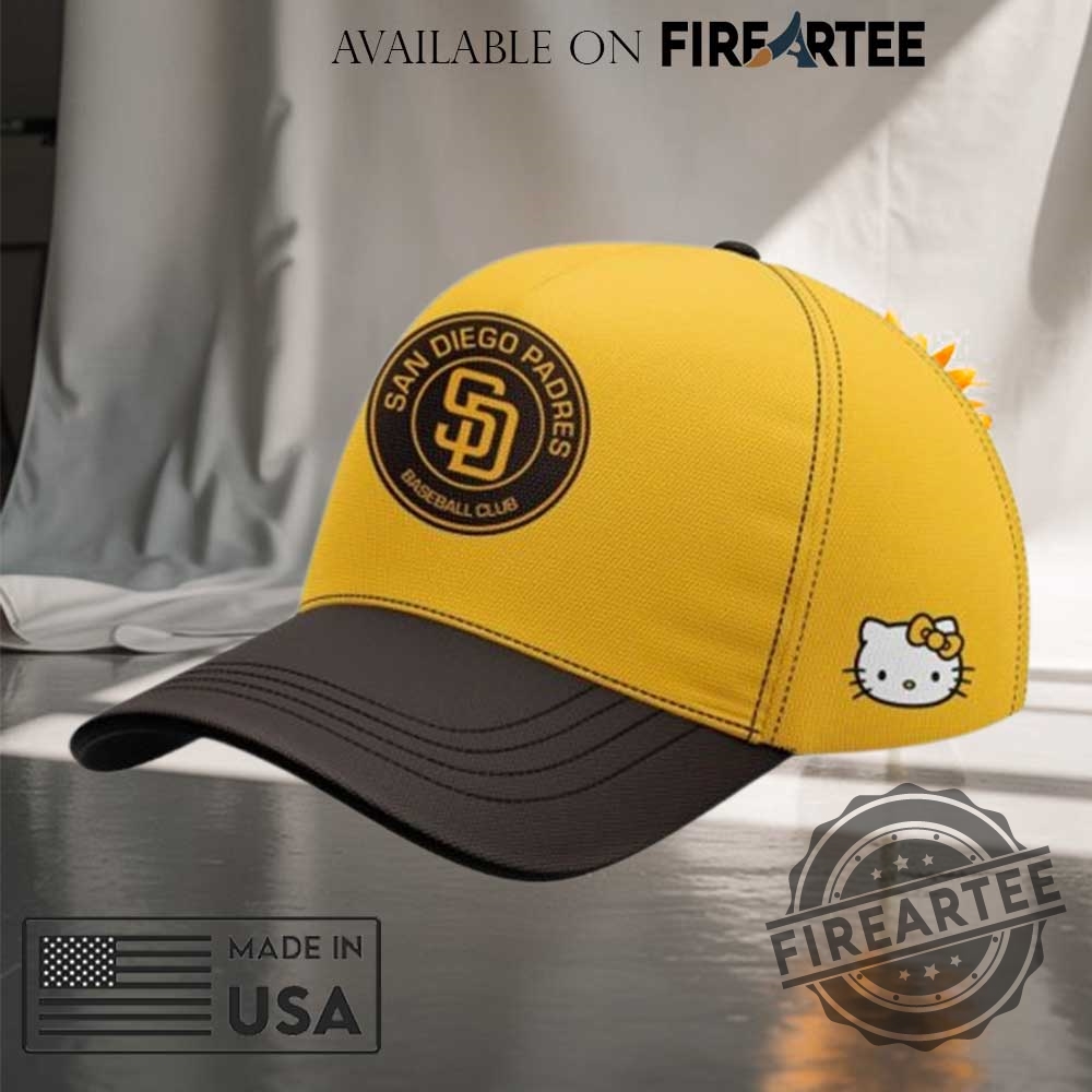 "Shop Custom NCAA Tumblers: LSU, Zootopia, Thunder & More" 18 San Diego Padres X Hello Kitty Night Cap