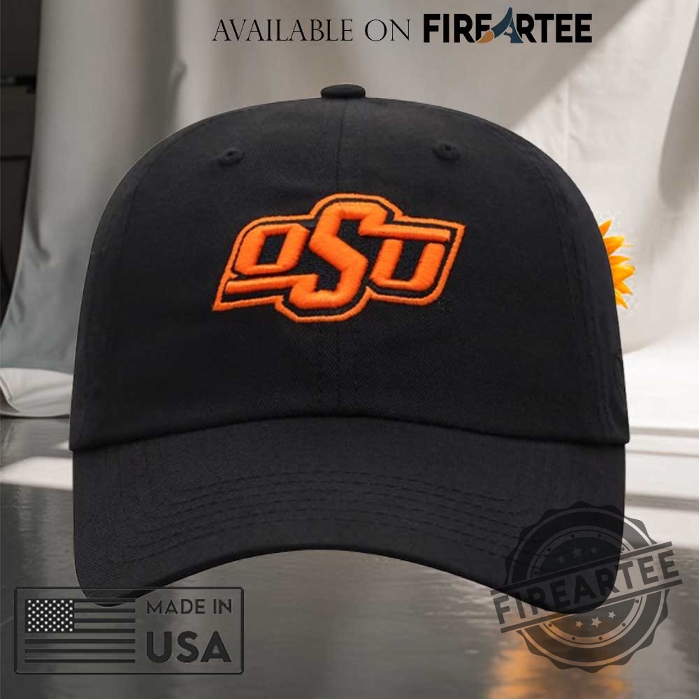 "Top 5 Must-Have Hats: Sports, Pride, and Iconic Styles" 2 Oklahoma State Cowboys Top Of The World Staple Black Hat