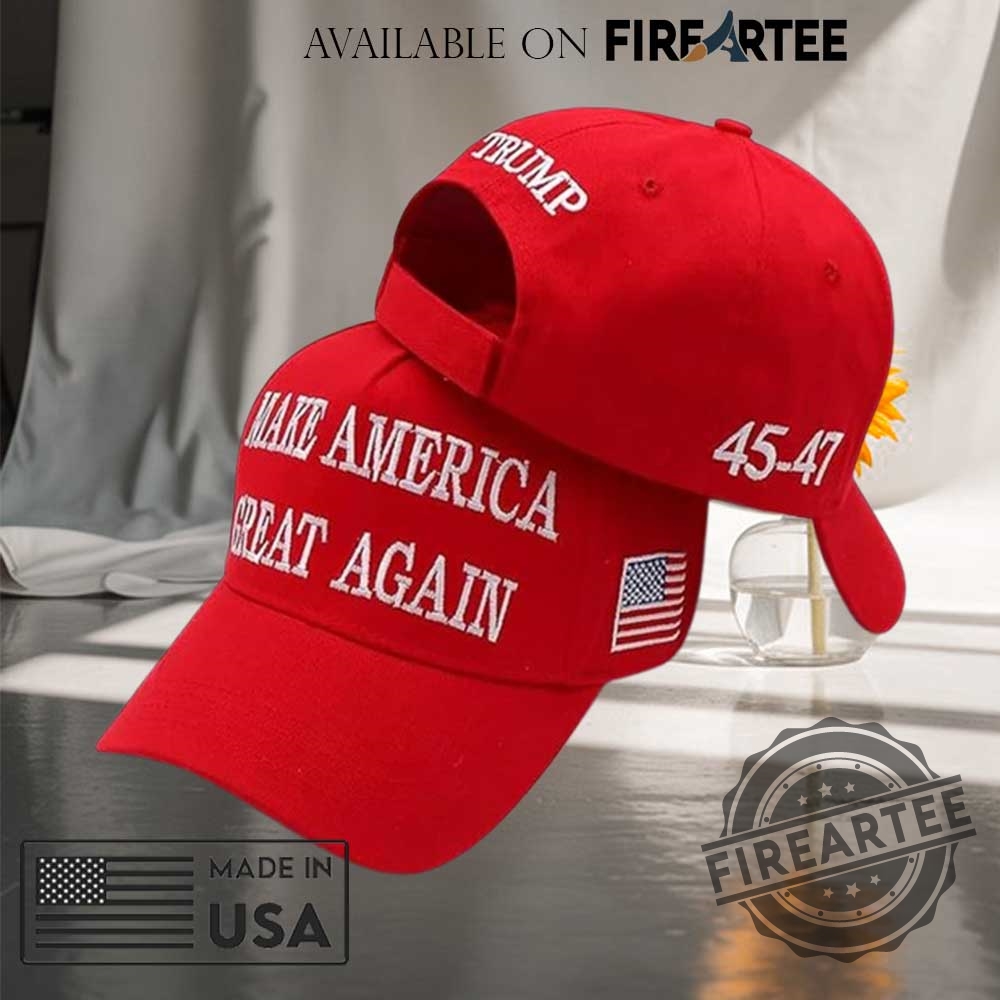 "Top 5 Must-Have Hats: Sports, Pride, and Iconic Styles" 4 Trump 4547 Hat Make America Great Again Embroidered Hat